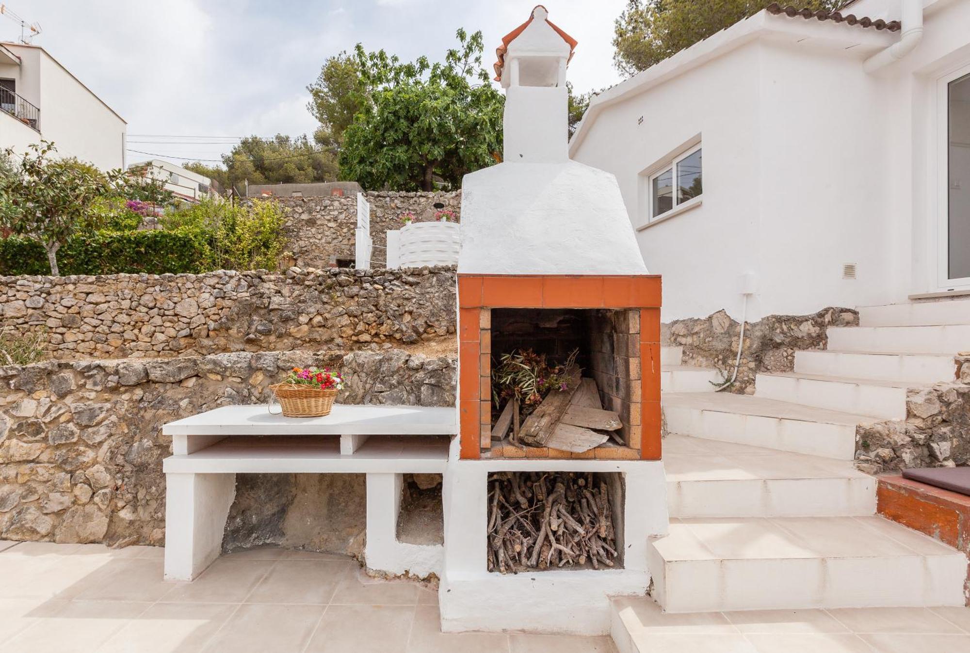 Casita Palmeras Canyelles  Exterior photo
